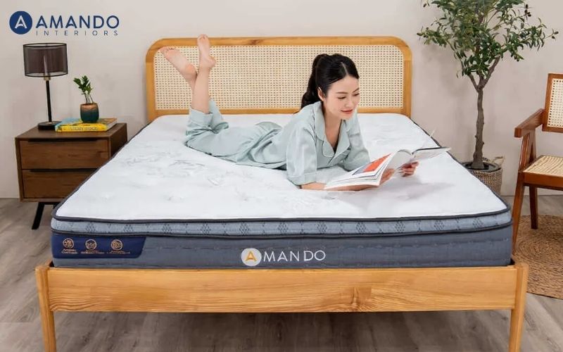 Nệm lò xo Amando Elite Plus