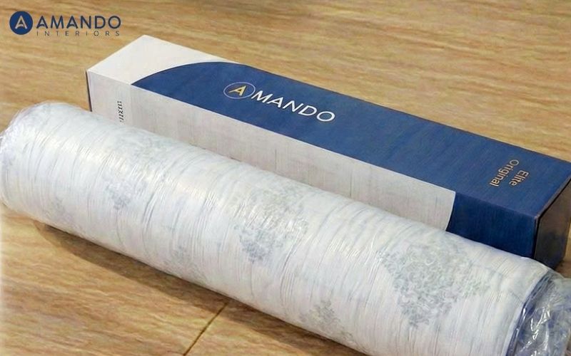 Một số mẫu nệm lò xo Amando có thể được đóng gói dạng ép cuộn gọn gàng