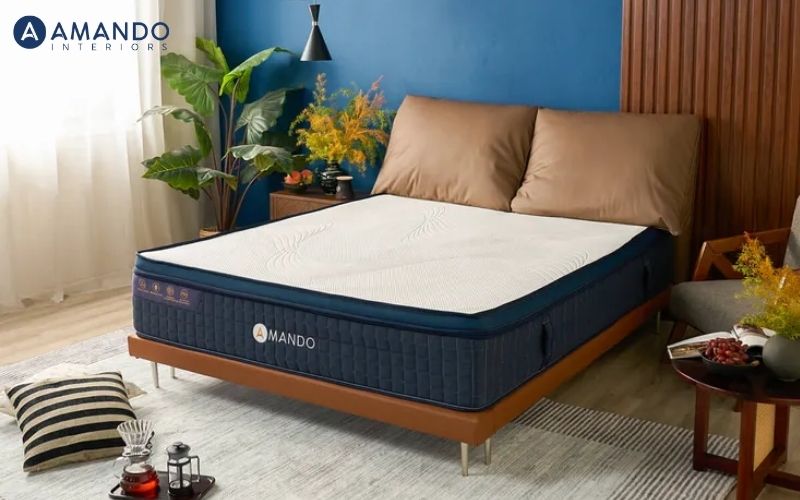 Nệm khách sạn cao cấp là gì? 5 nệm khách sạn êm nhất hiện nay 6 Nệm lò xo Amando Innovation