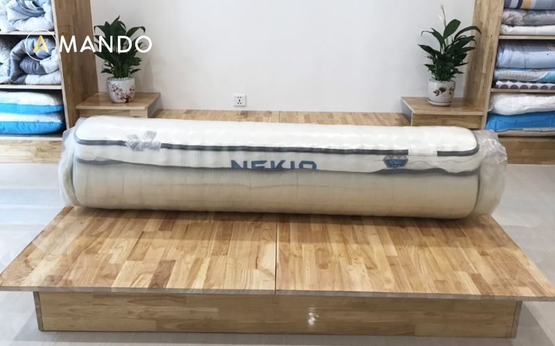 Nệm lò xo của Nhật Bản có giá thành khá cao