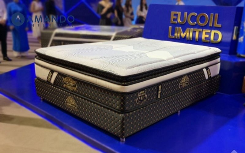 Bảng báo giá nệm dày 40cm cập nhật mới nhất năm 2026 10 Đệm lò xo Eucoil Limited