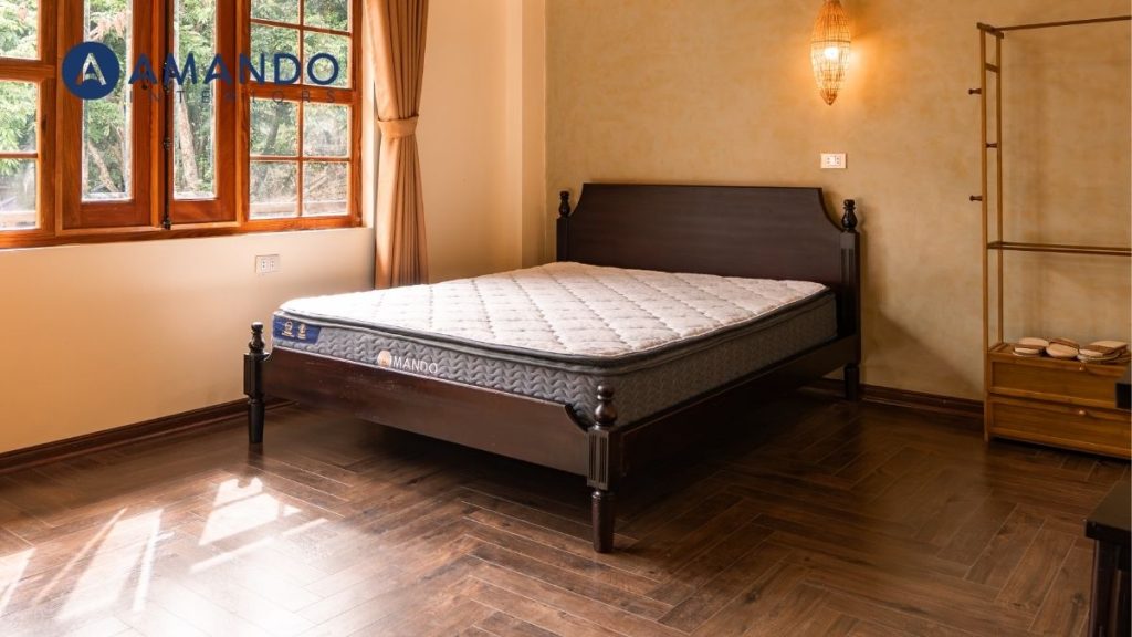 Nệm lò xo đơn có những kích thước nào? Top 3 mẫu nệm bán chạy tại Amando