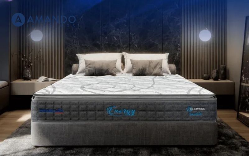 Dunlopillo de.Stress Energy