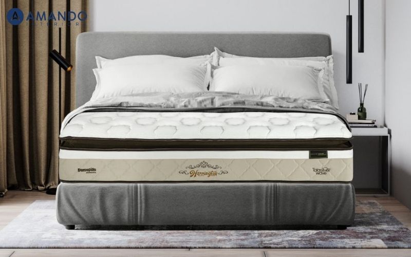 Nệm lò xo túi Dunlopillo Harrington