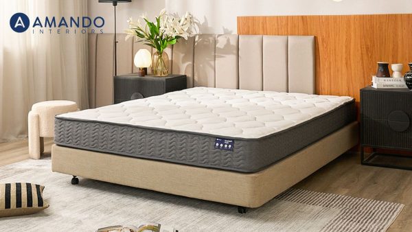 Nệm lò xo hút chân không là gì? Khác gì nệm lò xo thường?