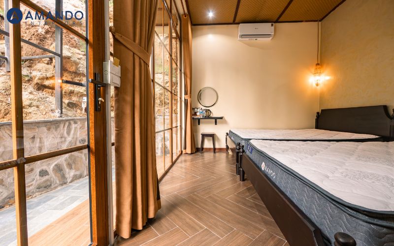 Nệm lò xo khách sạn là dòng nệm được thiết kế chuyên biệt cho môi trường lưu trú
