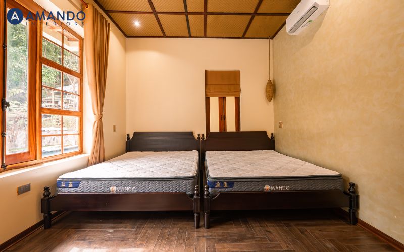 Cách duy trì chất lượng và độ bền của nệm khách sạn cao cấp
