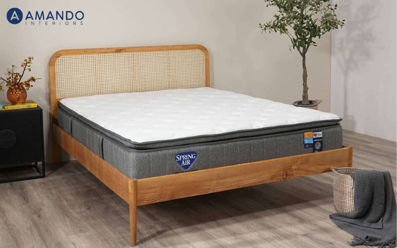 Mẫu nệm Spring Air Back Supporter Firm Cool dùng trong khách sạn
