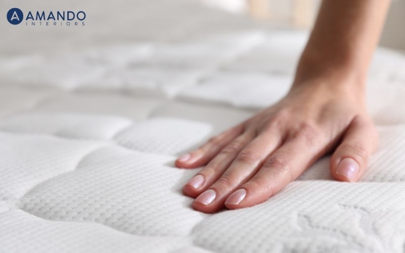 Nệm khách sạn cần có độ bền cao
