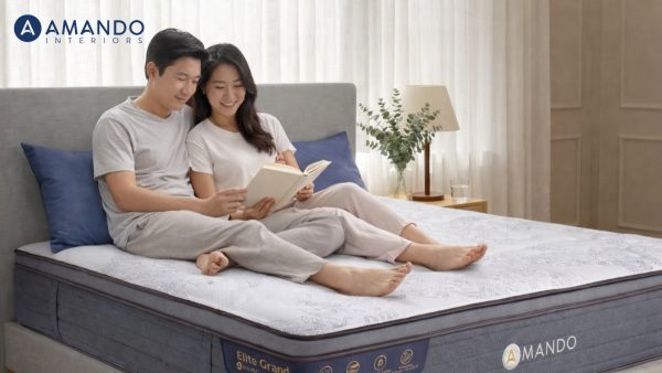 Top 10 mẫu nệm lò xo khách sạn, homestay sang trọng, cao cấp