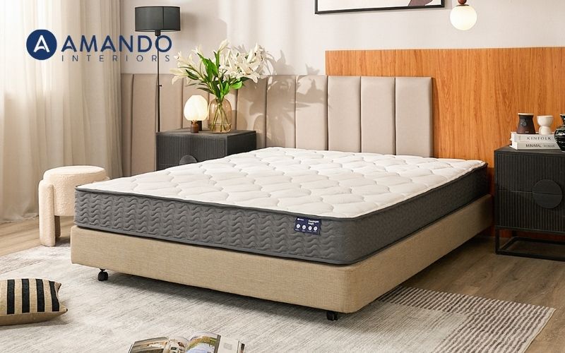 Bảng giá nệm lò xo 1m4x2m mới nhất và Top 6 sản phẩm đáng mua 9 Nệm lò xo nhỏ Amando Goodnight Magic