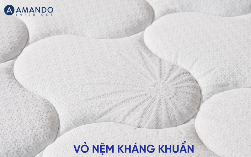 Nệm lò xo Amando Goodnight Magic thoáng khí