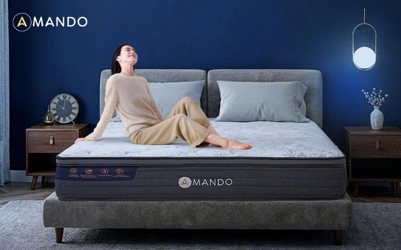 Mua nệm trả góp ở đâu uy tín? Ưu đãi trả góp 0% khi mua nệm lò xo Amando 2 Amando triển khai chính sách trả góp 0% với nhiều hình thức linh hoạt