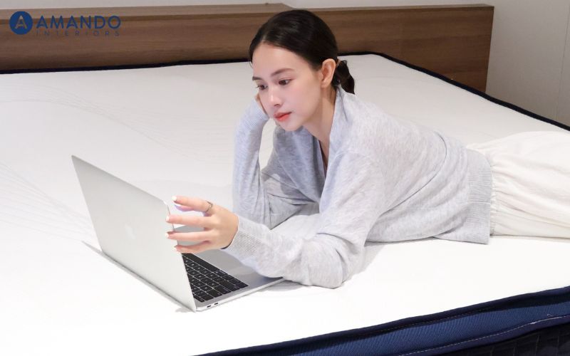 Mua nệm trả góp ở đâu uy tín? Ưu đãi trả góp 0% khi mua nệm lò xo Amando 16 Mua nệm trả góp là giải pháp phù hợp với nhiều nhóm đối tượng khách hàng