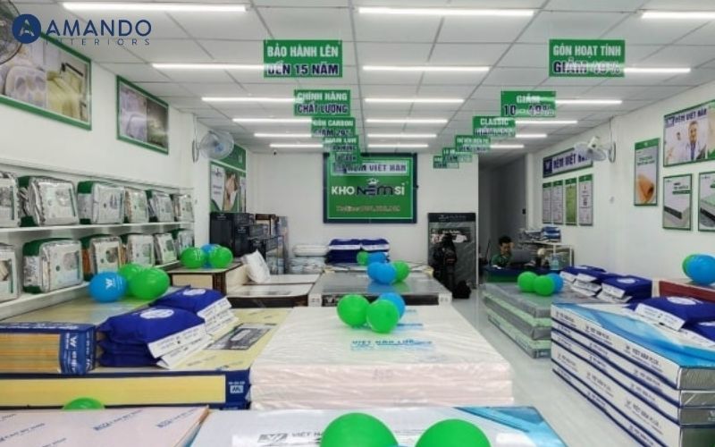 Nệm Việt Hàn - Cửa hàng chăn ga gối nệm Đà Nẵng chất lượng