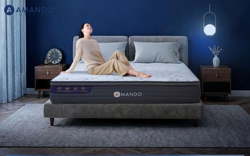 Amando tập trung phát triển các dòng nệm lò xo cao cấp