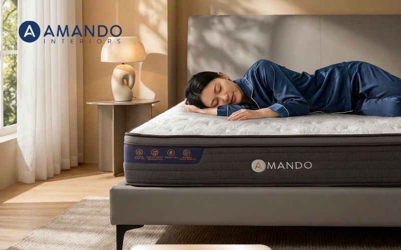 Nguyên lý hoạt động của nệm lò xo