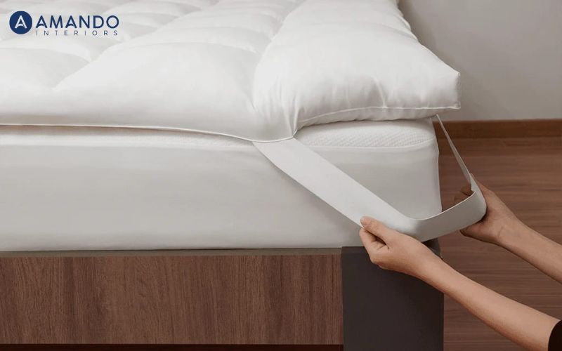 Sử dụng tấm bảo vệ nệm giữ nệm luôn sạch sẽ
