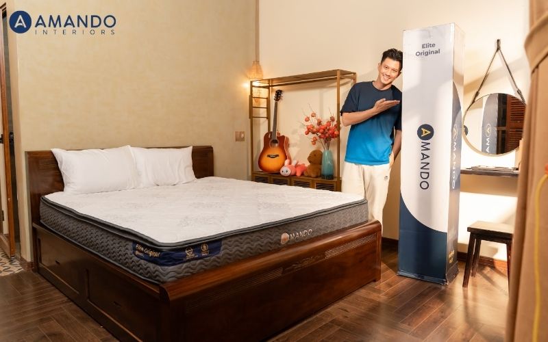 Mua nệm lò xo uy tín, chất lượng tại Amando