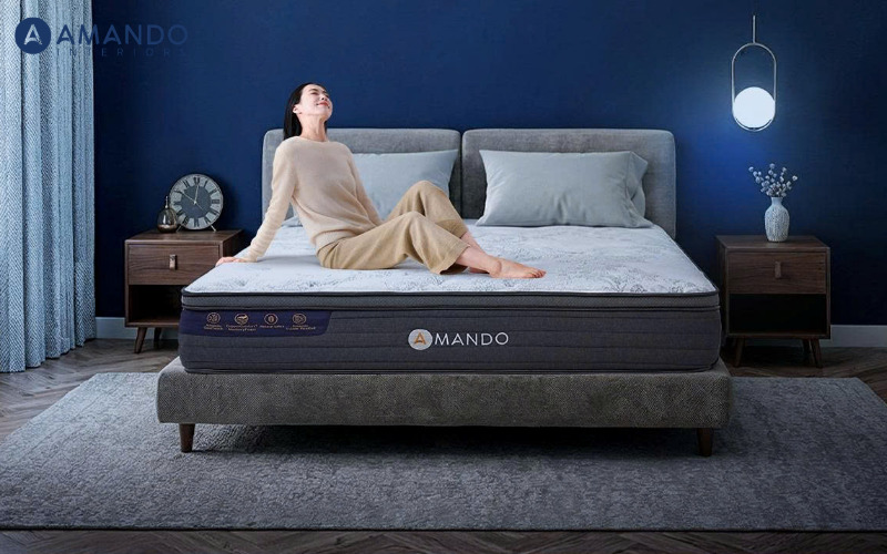 Tổng hợp các kích thước đệm lò xo phổ biến