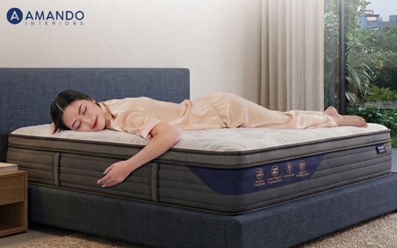 Nệm khách sạn cao cấp là gì? 5 nệm khách sạn êm nhất hiện nay 4 Trải nghiệm giấc ngủ trọn vẹn với nệm khách sạn cao cấp chuẩn 5 sao