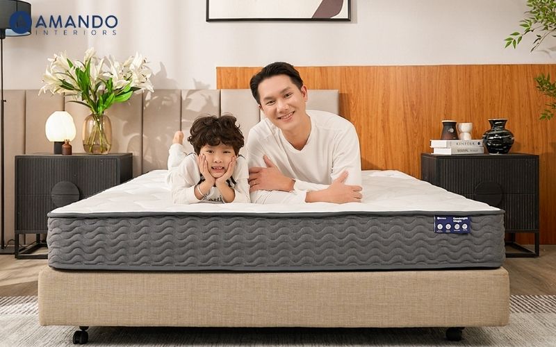 Ưu điểm của nệm lò xo 1m4x2m