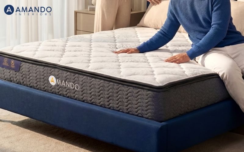 Ưu tiên cửa hàng phân phối và thương hiệu uy tín khi mua nệm lò xo giá rẻ