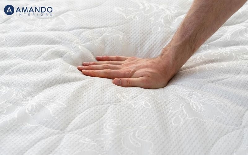 Vì sao nệm dễ bị lún và mất form