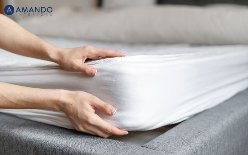 Xoay đầu nệm định kỳ 3–6 tháng/lần
