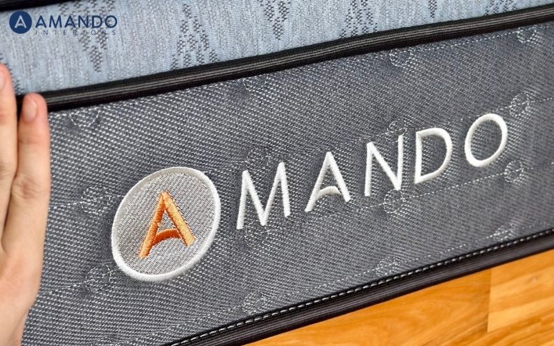 Các thương hiệu uy tín như Amando thường có mức giá cạnh tranh đi kèm chính sách bảo hành rõ ràng