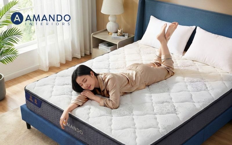 Dịch vụ vận chuyển nệm Amando: Giao nhanh – Đúng hẹn - An toàn 6 Amando miễn phí vận chuyển nệm trên toàn quốc