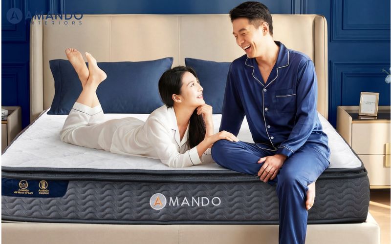 Kích thước nệm cho 2 người nằm bao nhiêu là chuẩn? 3 Các kích thước nệm cho 2 người phổ biến