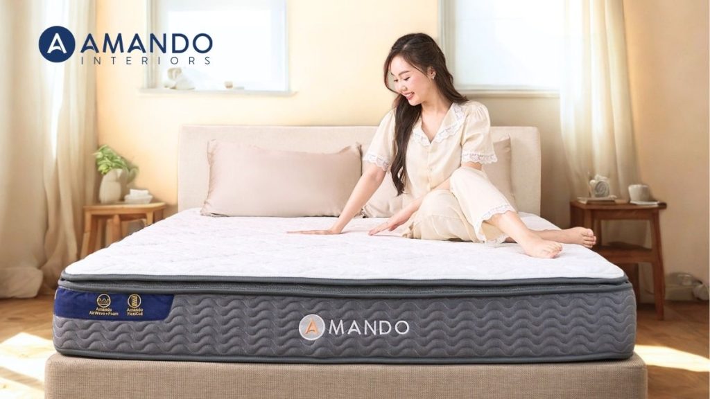 Top các mẫu đệm giường ngủ đẹp nhất 2026 bạn không thể bỏ lỡ