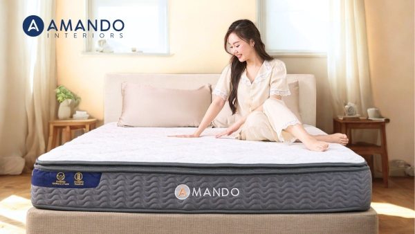 Top các mẫu đệm giường ngủ đẹp nhất 2026 bạn không thể bỏ lỡ