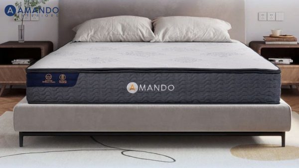 Chiều dài nệm tiêu chuẩn, Gợi ý 6 mẫu nệm chuẩn tại Amando