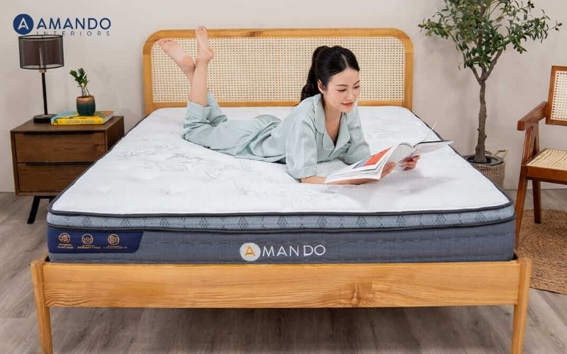 Chiều dài nệm tiêu chuẩn, Gợi ý 6 mẫu nệm chuẩn tại Amando 3 Chiều dài nệm tiêu chuẩn