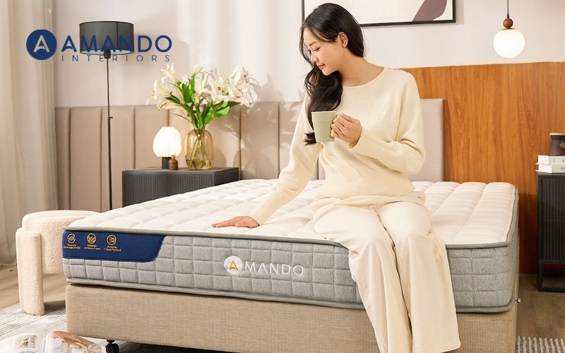 Chọn nệm phù hợp với diện tích phòng ngủ