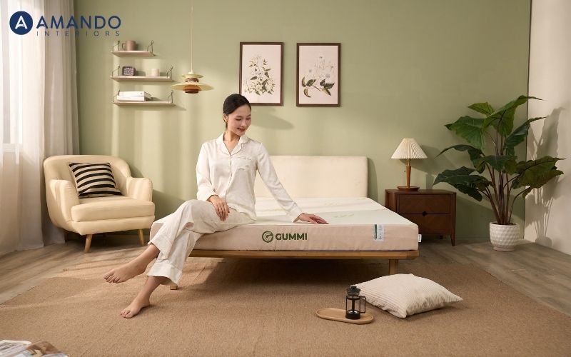 Đặt nệm theo kích thước giúp cá nhân hóa theo sở thích và nhu cầu