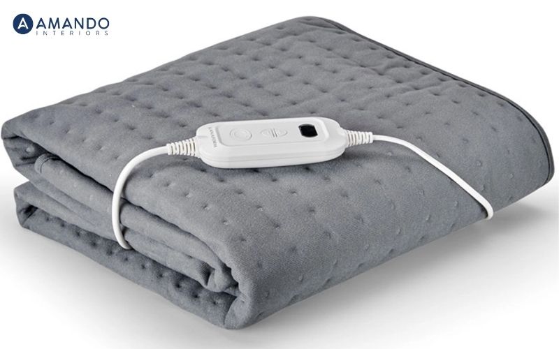 Đệm giữ nhiệt là gì? Top 6 mẫu đệm giữ nhiệt giúp giữ ấm mùa đông 15 Đệm điện sưởi ấm Lanaform sưởi ấm chủ động