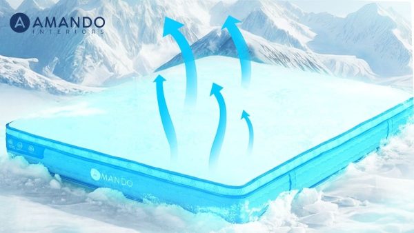 Đệm gel làm mát là gì? Top 10 mẫu nệm phù hợp cho mùa nóng