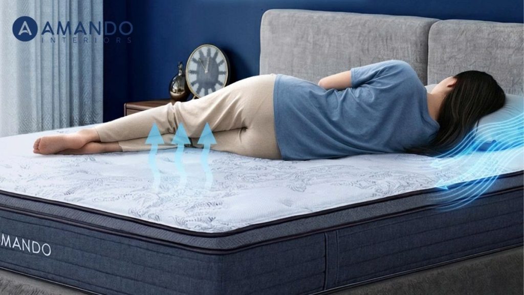 đệm giường massage