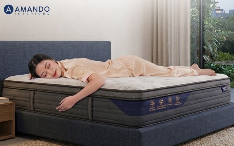 Đệm mùa đông giúp giữ ấm và nâng cao chất lượng giấc ngủ