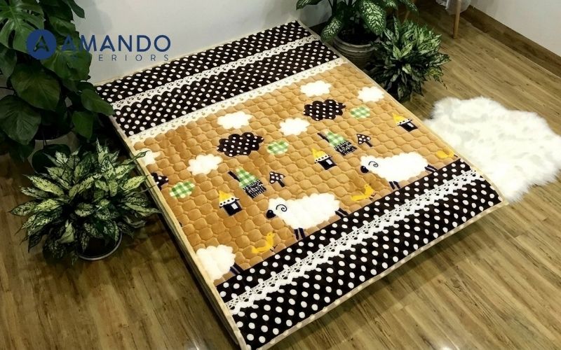 Đệm nhung Yoko là lựa chọn phù hợp cho những ai ưu tiên sự ấm áp và tiện dụng.