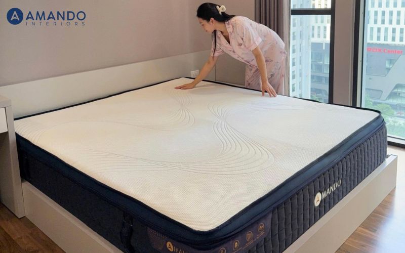 Top 6 loại đệm thoáng khí cho mùa hè giúp cải thiện giấc ngủ 3 Nên ưu tiên các loại đệm có chất liệu và cấu trúc thoáng khí