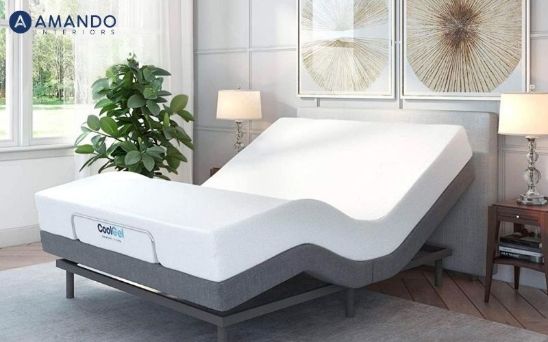 Đệm thông minh có kích thước phong phú, phù hợp nhiều không gian