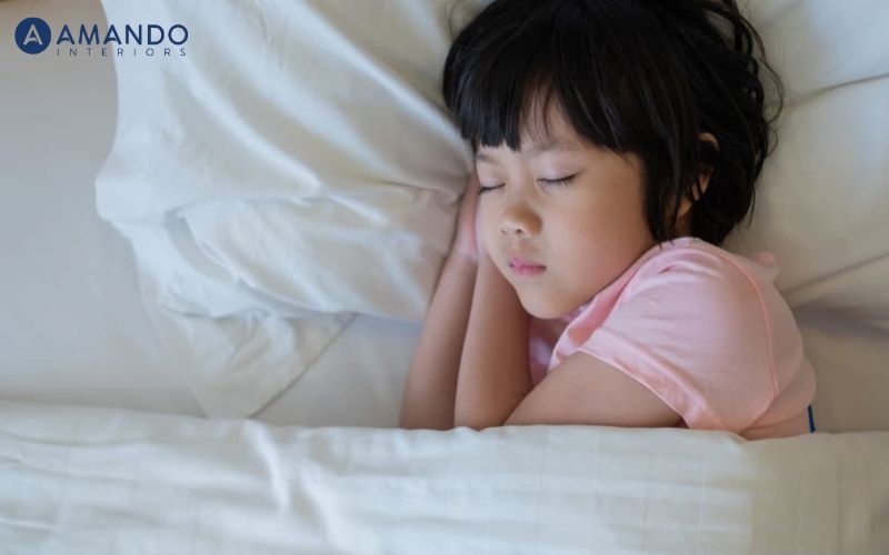 Đệm trẻ em loại nào tốt? Kinh nghiệm khi chọn đệm cho bé 2 Lò xo túi độc lập có thể phân bổ lực đều, hỗ trợ cột sống trẻ trong quá trình phát triển.