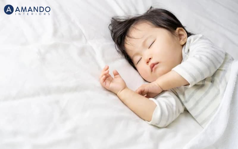 Đệm trẻ em loại nào tốt? Kinh nghiệm khi chọn đệm cho bé 4 Đệm trẻ em cần có độ cứng phù hợp với cột sống của trẻ