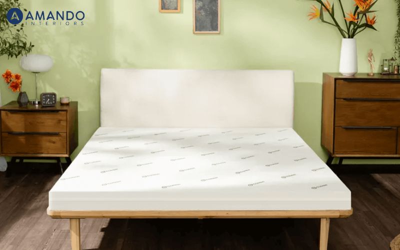 Đệm trẻ em loại nào tốt? Kinh nghiệm khi chọn đệm cho bé 15 Nệm cao su Gummi Classic giúp giữ cột sống ở trạng thái tự nhiên, giúp phân bổ trọng lượng cơ thể đều và duy trì tư thế nằm đúng cho trẻ.