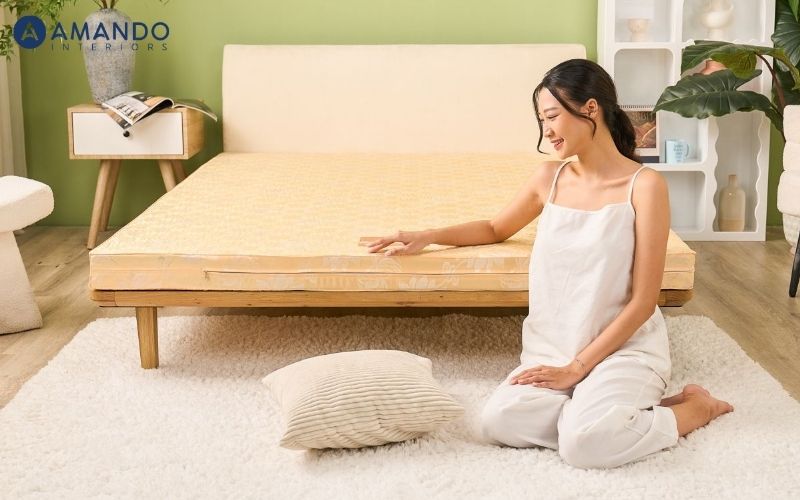 Có nên sử dụng đệm xếp không? Top đệm xếp gọn giá rẻ nên mua 3 Đệm xếp 3 tấm linh hoạt, phù hợp nhiều không gian