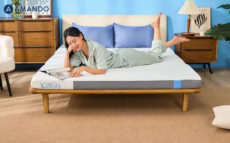 Có nên sử dụng đệm xếp không? Top đệm xếp gọn giá rẻ nên mua 2 Đệm xếp gấp gọn tiện lợi, mang lại trải nghiệm nằm êm ái